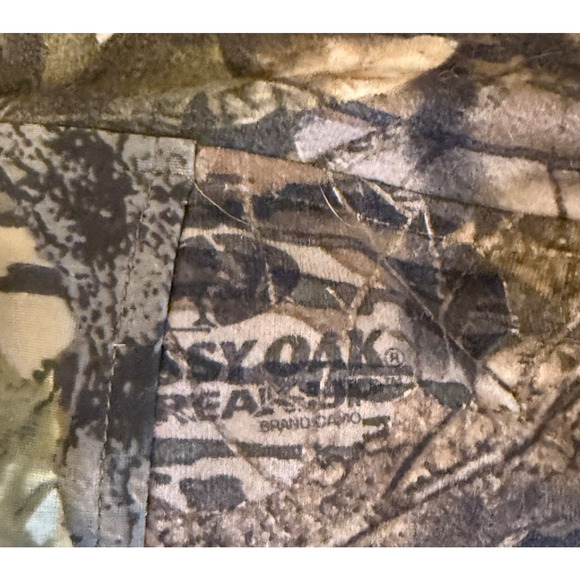 Bear Creek Outfitters Parka Mens Camo Mossy Oak Mens Double Lined Arms Medium - Picture 10 of 11